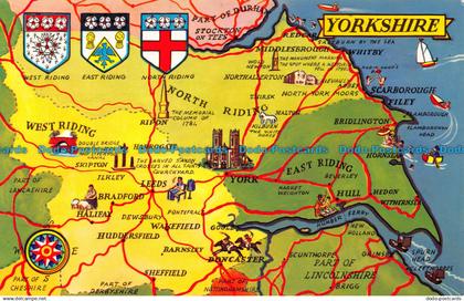 R070777 Yorkshire. A Map