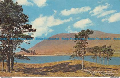 R072663 Loch Droma. ross and Cromarty. Scotland. K. G. Govan. 1967