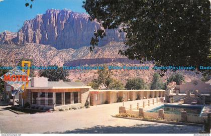 R073903 Zion Park Motel. Springdale Utah. Zion National Parks. Newest and Finset