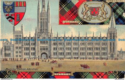 R077016 Stewart. Aberdeen. Mackent. Bon Accord. Marischal College. Aberdeen. 191