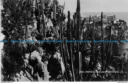 R078659 290. Monaco. Le Jardin Exotique. LL. Levy et Neurdein Reunis