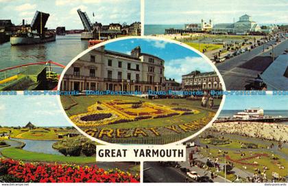 R083509 Great Yarmouth. Multi view. 1971