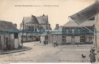 R083969 Saint Riquier. Carrefour St. Jean