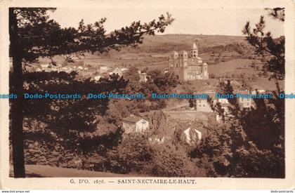 R084202 Saint Nectaire Le Haut. No 1676