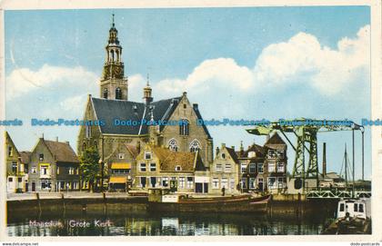 R086514 Maassluis Grote Kerk. 1916