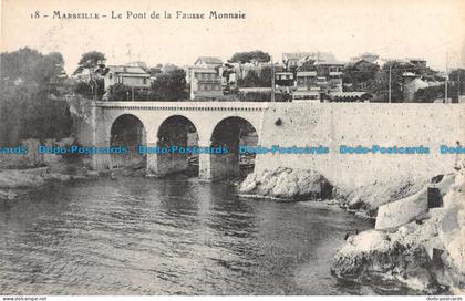 R086774 Marseille. Le Pont de la Fausse Monnaie