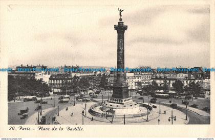 R089491 20. Paris. Place de la Bastille