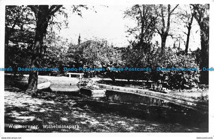 R091174 Wormerveer. Wilhelminapark. Gorters Boekhandel. 1950