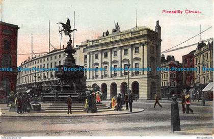 R092132 Piccadilly Circus. 1909