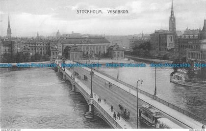 R093546 Stockholm. Vasabron. Axel Eliassons