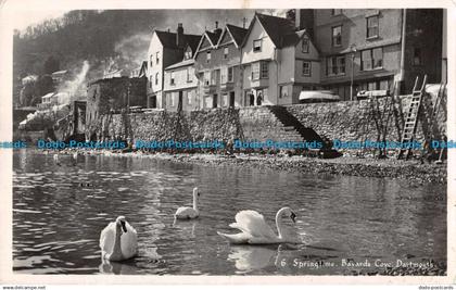 R096192 Springtime. Bayards Cove. Dartmouth. RP. 1954