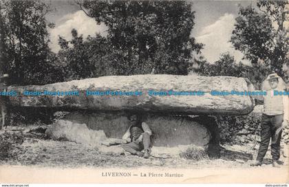 R099219 Livernon. La Pierre Martine. M. T. Imp