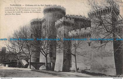 R101149 Tarascon. Chateau dit du Roi Rene. Modern Tarascon