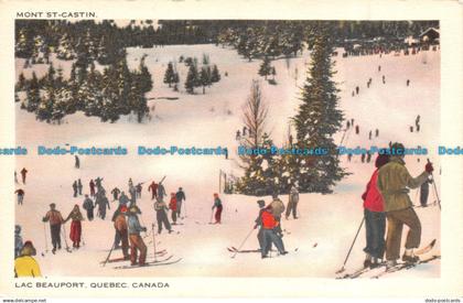 R102518 Lac Beauport. Quebec. Canada. Librairie Garneau. Bill Hopkins Collection