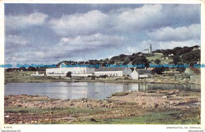 R102866 Greencastle. Donegal. Beautiful Donegal Series. 1956