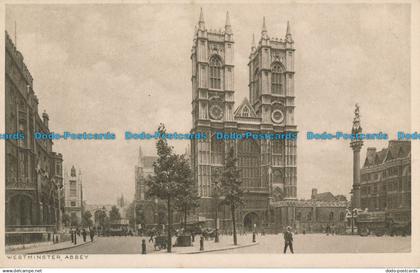 R104373 Westminster Abbey