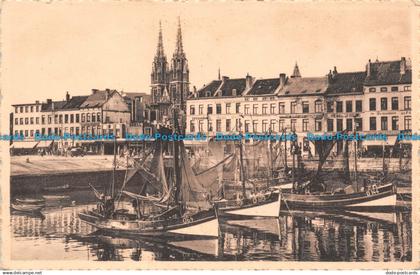 R105026 Ostend. The Montgomery Dock. Nels. Ern. Thill. No. 14