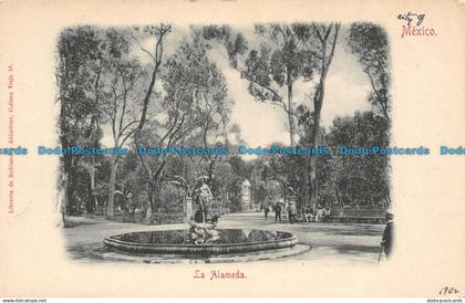 R128472 La Alameda. Mexico. Ruhland y Ahlschier. B. Hopkins