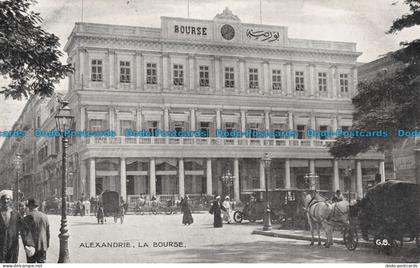 R129318 Alexandrie. la Bourse