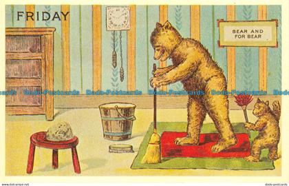 R134127 Friday. Bear and For Bear. Merrimack Publ. Corp