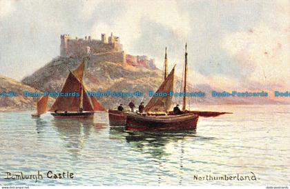 R136813 Bamburgh Castle. Northumberland. S. Hildesheimer