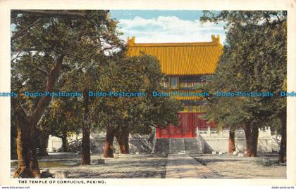 R137003 The Temple of Confucius. Peking. Camera Craft