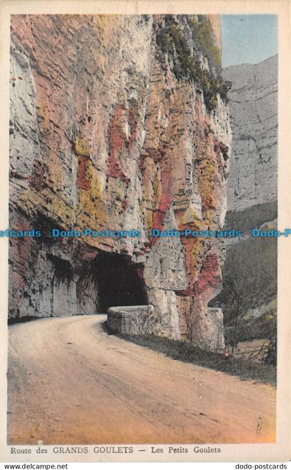 R138648 Route des Grands Goulets. Les Petits Goulets. Coll. Valencony