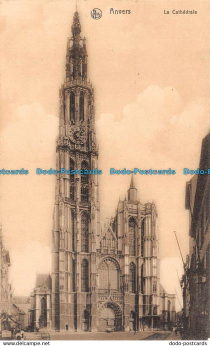 R140151 Anvers. La Cathedrale. Nels. Serie Anvers. No. 238