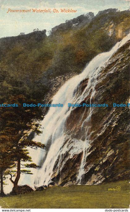 R141986 Powerscourt Waterfall. Co. Wicklow. Valentines