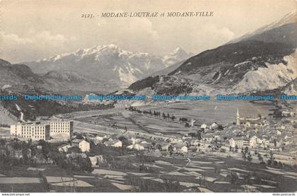 R146122 Modane Loutraz et Modane Ville. No 2523