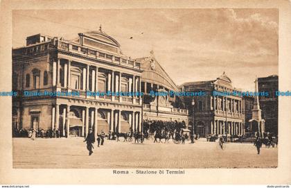 R154444 Roma. Stazione di Termini