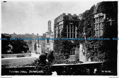 R158145 Haddon Hall. Derbyshire