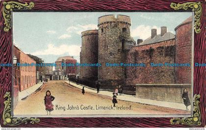 R160132 Kings Johns Castle. Limerick. Ireland