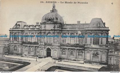 R160212 Amiens. Le Musee de Picardie