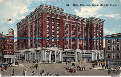 R160588 Hotel Pantlind Grand Rapids. Mich. Will. P. Canaan