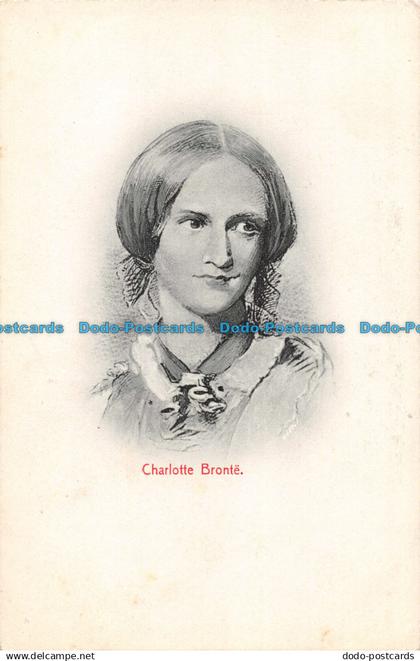 R161168 Charlotte Bronte. J. Hartley