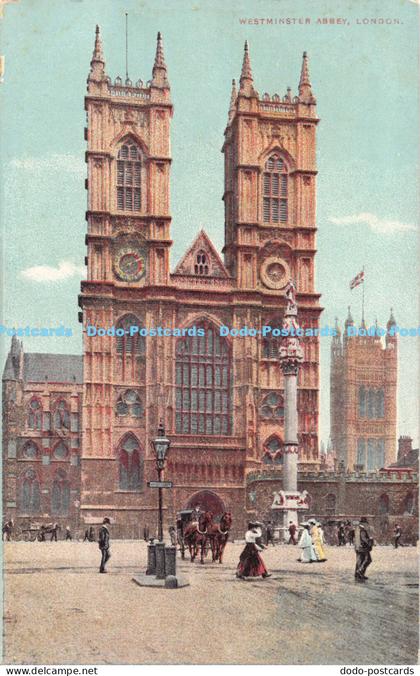 R168922 Westminster Abbey. London