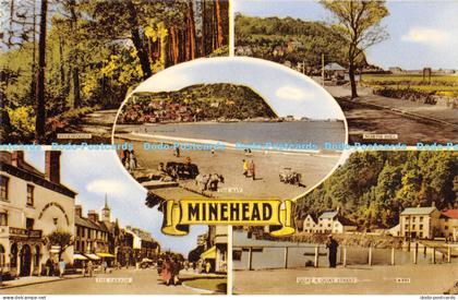 R171413 Minehead. Blackmore Photograph Minehead. Multi View