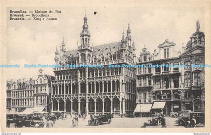 R173444 Brussels. Kings house