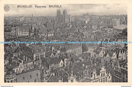 R174600 Albert. Brussels. Panorama