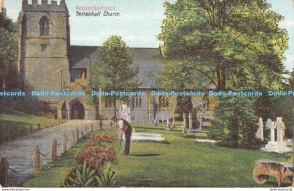 R180245 Wolverhampton. Tettenhall Church. 1911