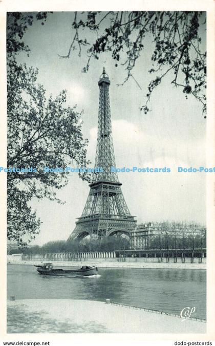 R195162 Cap 362 Paris la Tour Eiffel Speciale de la Tour Eiffel