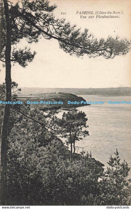 R196441 102 Paimpol Cotes du Nord Vue sur Ploubazlanec Neurdein