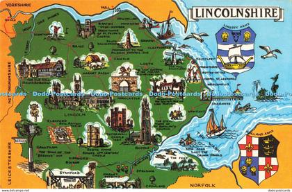 R197522 Lincolnshire Map