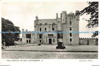 R202710 The Castle of Mey Caithness 3 J Adams RP