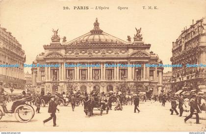 R206074 20 Paris LOpera Opera T M K