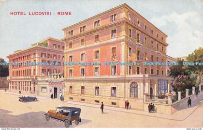 R206639 Hotel Ludovisi Rome Richter