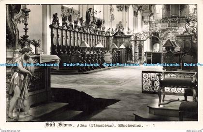 R210351 Stift Stams Adam Stammbaum Monchschor 1