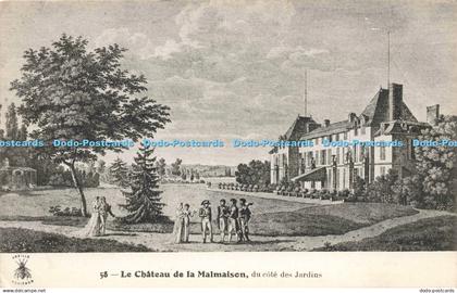 R210471 58 Le Chateau de la Malmaison du cote des Jardins