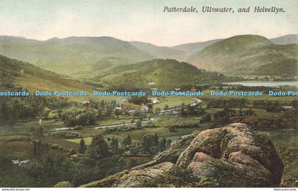 R212626 Patterdale Ullswater and Helvellyn Lowe Patterdale 1931